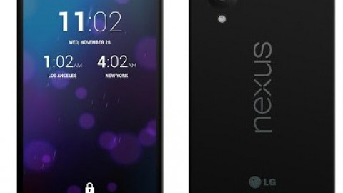 Nexus 5 image leaked