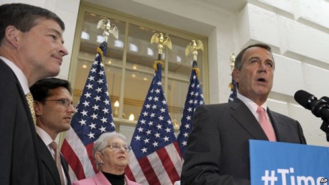 Obama meets Republicans