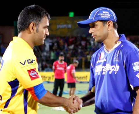 Royals up against Chennai in the first semifinal of the CL T20