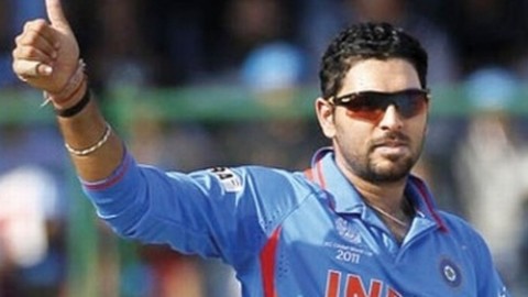 Yuvraj makes a kingly comeback
