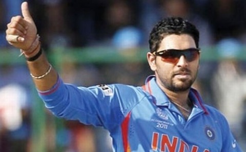 Yuvraj makes a kingly comeback