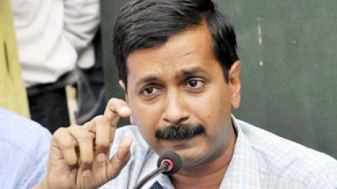 Arvind Kejriwal attacks Harsh Vardhan