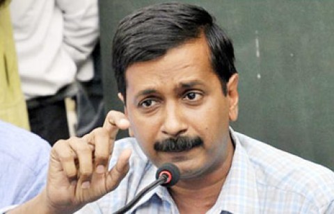 Arvind Kejriwal attacks Harsh Vardhan