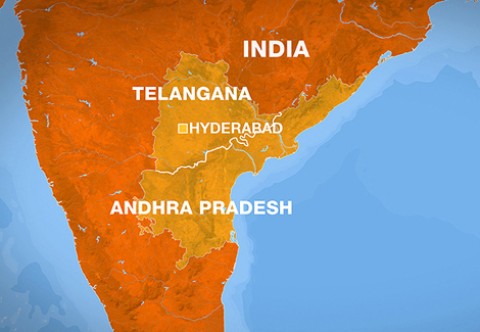 Telangana bill to table in LS on Dec 10?