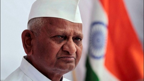Anna Hazare to begin indefinite hunger strike from Dec 10