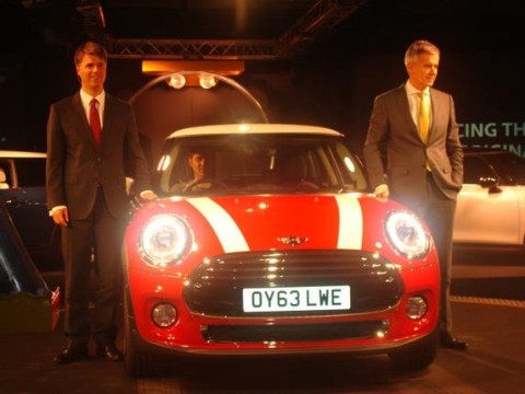 BMW unveils new Mini