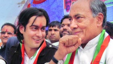 Digvijay Singh’s son Jaivardhan to contest election