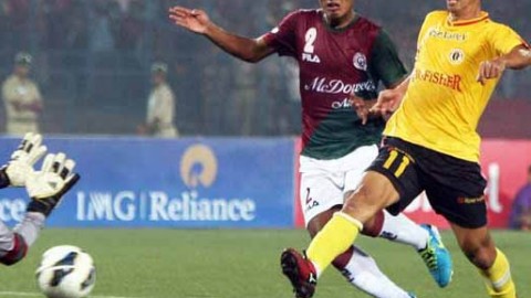 East Bengal edges past Mohun Bagan in season’s first derby