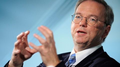 Eric Schmidt says censorship will end in a decade