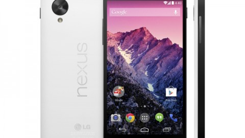Google launches the most awaited smartphone Nexus 5