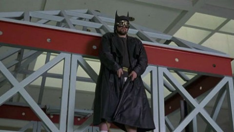 Kevin Smith peeps through Batman Costume hype