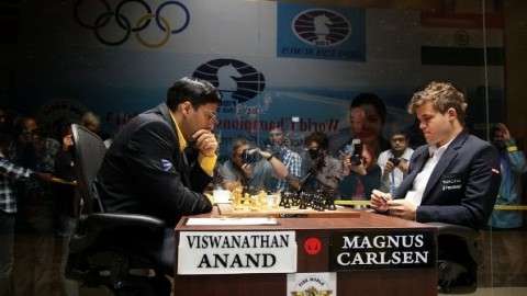 Carlsen becomes the new world chess champion