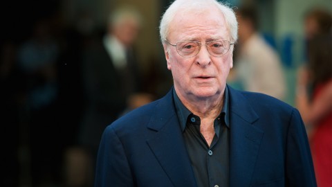 Michael Caine signs for Sorrentino’s next In The Future