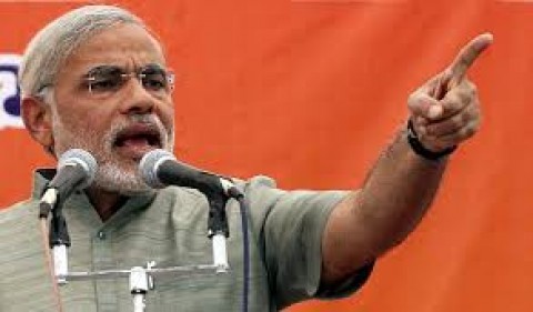 Modi says ‘divide and rule’ is in blood of Congress
