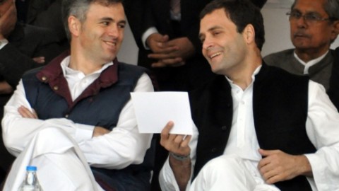 Rahul Gandhi praises Sachin Tendulkar at a rally in Jammu and Kashmir