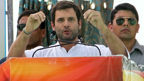 Rahul Gandhi replies to EC notice