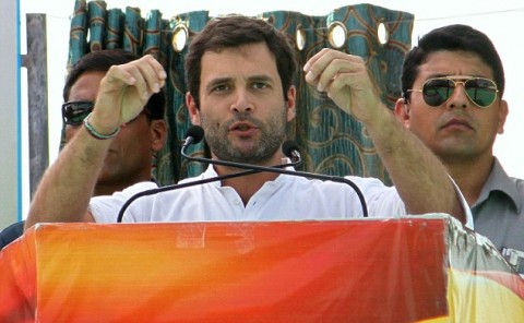 Rahul Gandhi replies to EC notice