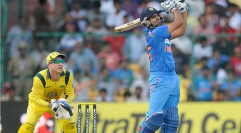 Rohit Sharma’s world record helps India to win series against Aussies