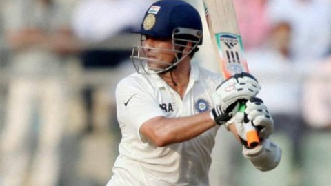 The whole world comes to a stand still to salute the master