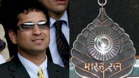 JDU questions Bharat Ratna to Sachin