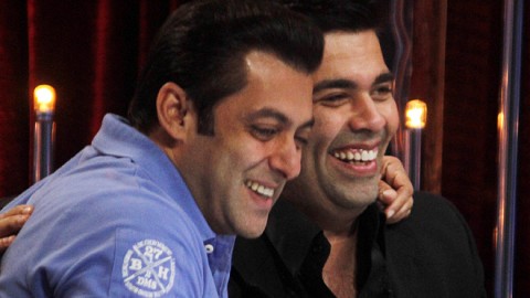 KJo’s first choice Salman and not Shah Rukh?