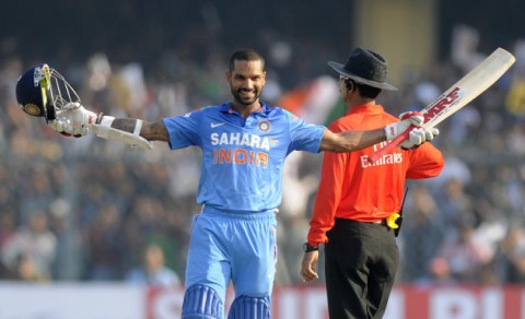 India wins by 5 wickets to clinch the series