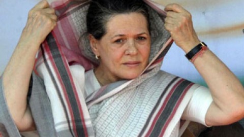 Sonia Gandhi hits out at Raman Singh govt in Chhattisgarh