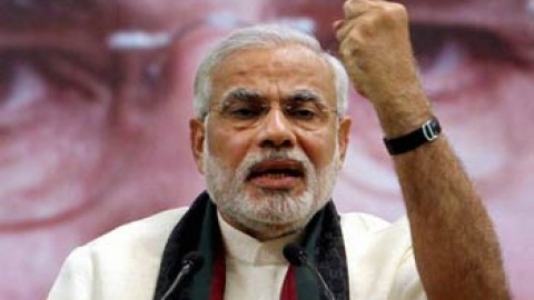 Narendra Modi calls Nitish Kumar ‘arrogant’, hits out at Rahul too