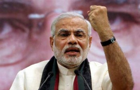 Narendra Modi calls Nitish Kumar ‘arrogant’, hits out at Rahul too