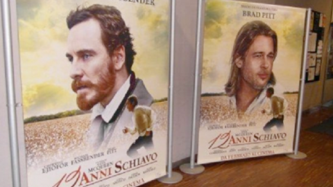 Poster Controversy : “12 Years a Slave” Posters Featuring Pitt and Fassbender Taken Down