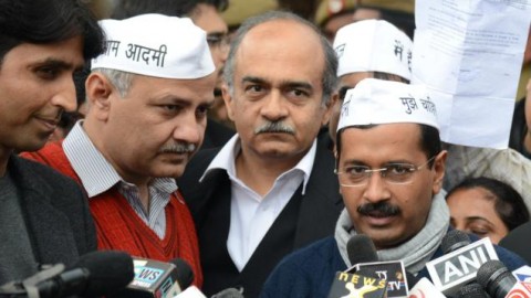 AAP calls Lokpal Bill ‘a jokepal’