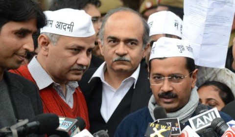 AAP calls Lokpal Bill ‘a jokepal’