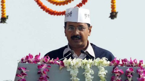 Arvind Kejriwal takes oath, becomes youngest CM of Delhi