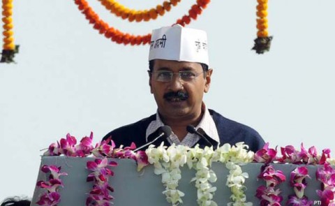 Arvind Kejriwal takes oath, becomes youngest CM of Delhi