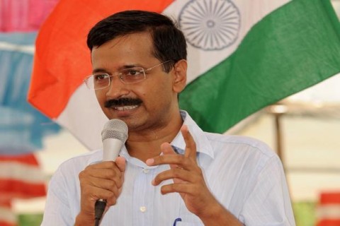 EC sends notice to Arvind Kejriwal