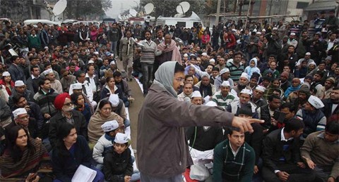 Arvind Kejriwal to swearing-in tomorrow