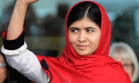 Malala Yousafzai wins United Nations Human Rights award