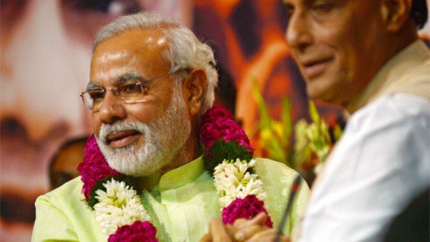 Narendra Modi is top searched Indian politician of 2013: Google