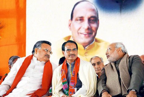 Congress suffers humiliating defeat; BJP surges in 4 state