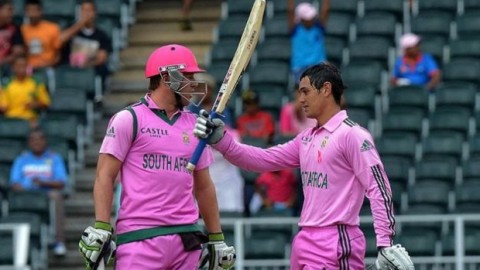 South Africa hammers India to take a lead of 1-0