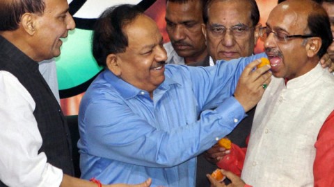 BJP not to form government in Delhi