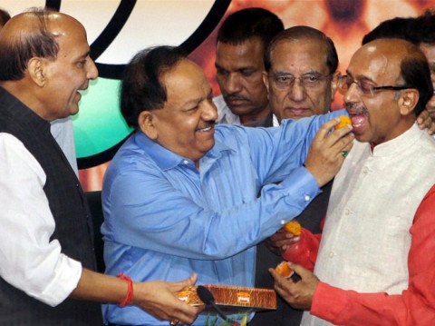 BJP not to form government in Delhi