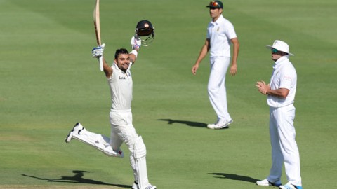Kohli marks the beginning of post-Sachin era in style