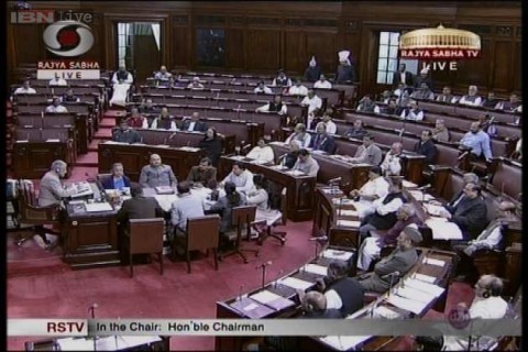 Lokpal Bill tabled in Rajya Sabha
