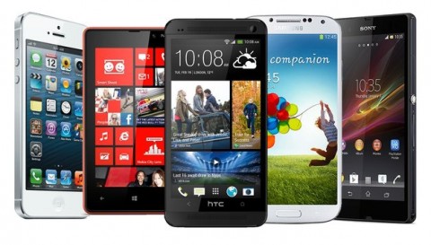 Top 10 Smartphones of 2013