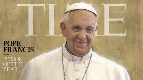 Pope Francis is Time’s “Person of the Year 2013”