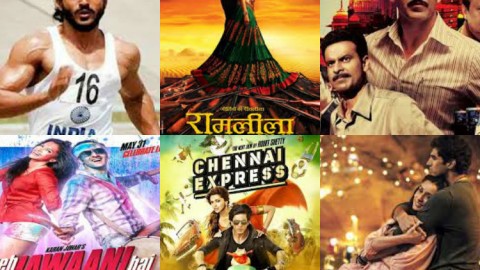 HITS AND MISSES OF BOLLYWOOD IN 2013