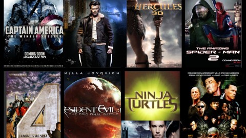 Hollywood Movies To Watch Out For in 2014