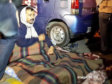 Kejriwal in hospital; Delhi Police file FIR against AAP