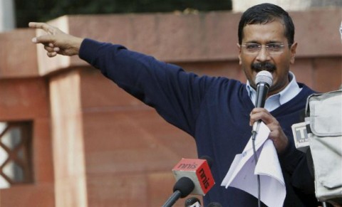 Arvind Kejriwal threatens indefinite ‘dharna’